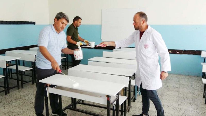 Yozgat’ta Fedakar Eğitimcilerden Örnek Davranış! Tam 205 Sıra…