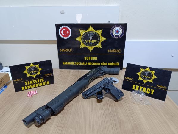 Yozgat'ta Uyuşturucu Tacirlerine Geçit Yok