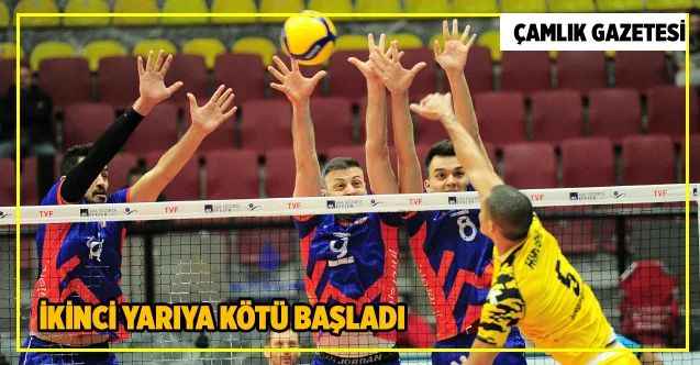 Sorgun Belediyespor, İstanbul Büyükşehir Belediyespor'a mağlup oldu