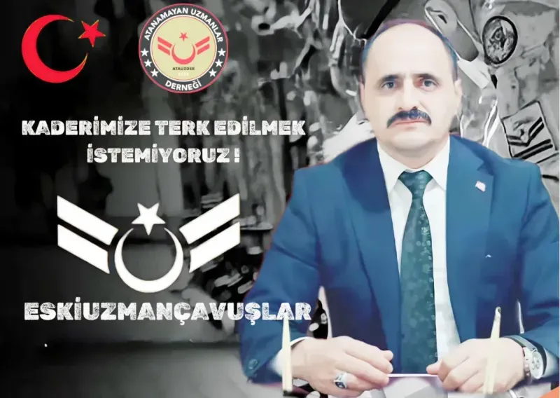 Atanamayan Eski Uzman Çavuşlardan Çağrı: "Kaderimize Terk Edilmek İstemiyoruz"
