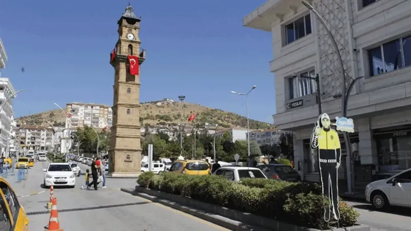 Yozgat'ın Komşusunda Çocuklardan Filistin'e Anlamlı Destek