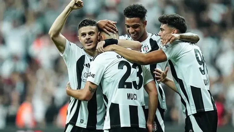 Lugano Beşiktaş maç özeti ve golleri izle! (VİDEO) Lugano BJK maçı özeti! Golleri kim attı, maç kaç kaç bitti?