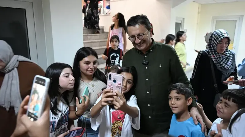 Altındağ'da Yaz Okulları Verimli Geçti Başkan Tiryaki Tebrik Etti