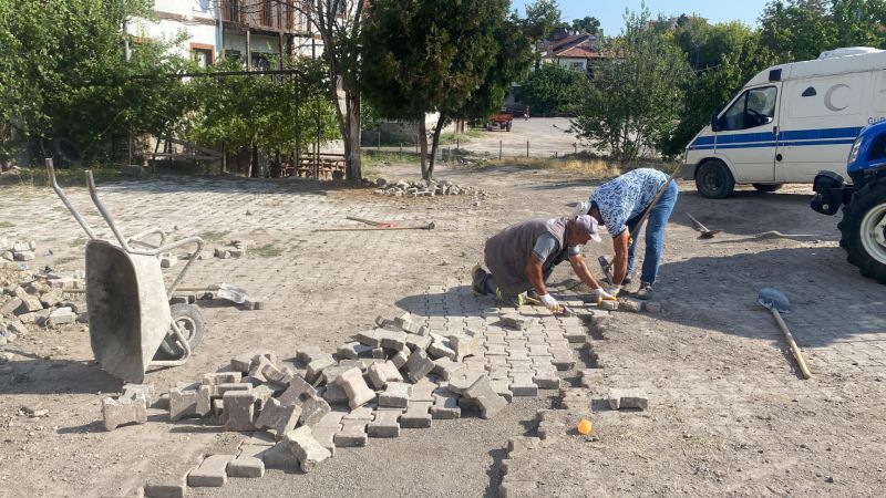 Güdül Belediyesi’nin İlçedeki Yoğun Çalışmaları Devam Ediyor