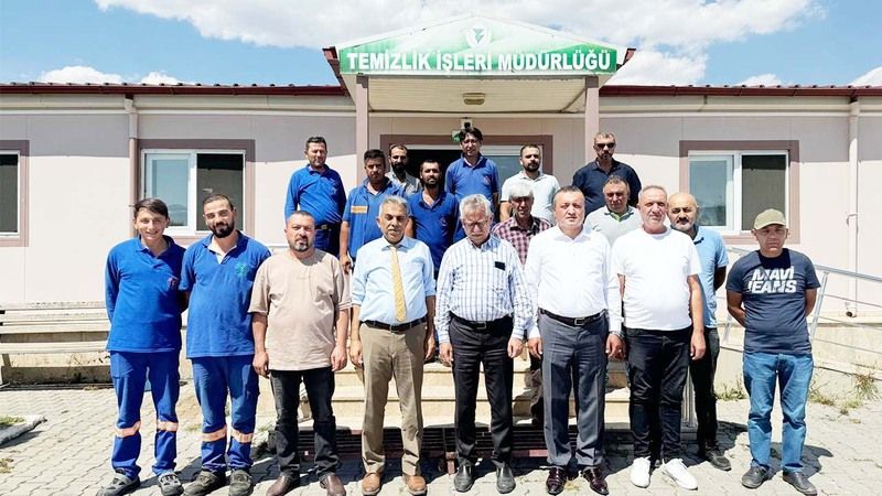 Yozgat Belediye Başkan Arslan Emekçilerle Buluştu: Her Zaman Yanınızdayız!