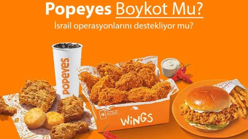 Popeyes Boykot Mu?