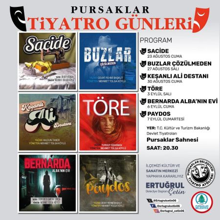 Pursaklar’da Tiyatro Günleri Başlıyor