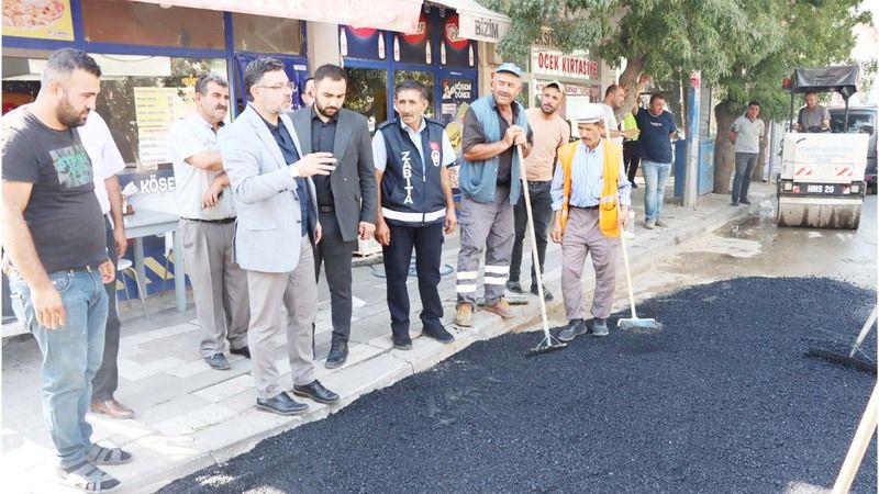 Yerköy’de Mahalle Yolları Yenileniyor!