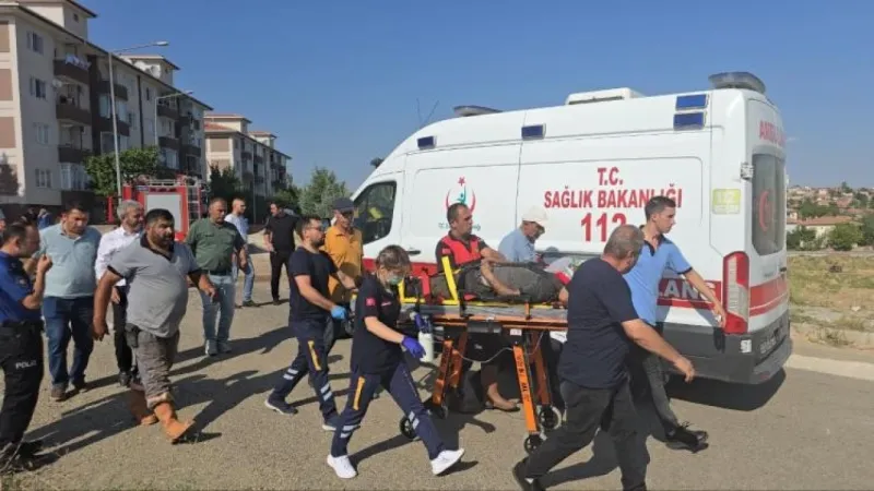 Komşudaki kanalizasyon 2 işçiyi vurdu acısı Yozgat'ı vurdu