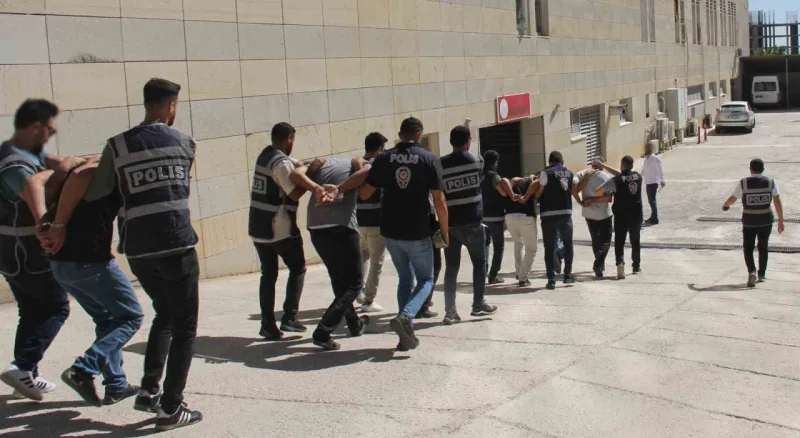 10 yıllık husumette acı son: 5 tutuklama