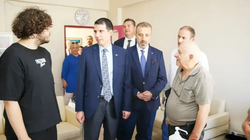Ankara İl Sağlık Müdürü Uzm. Dr. Ali Niyazi Kurtcebe, Sincan'da Sağlık Hizmetlerini İnceledi
