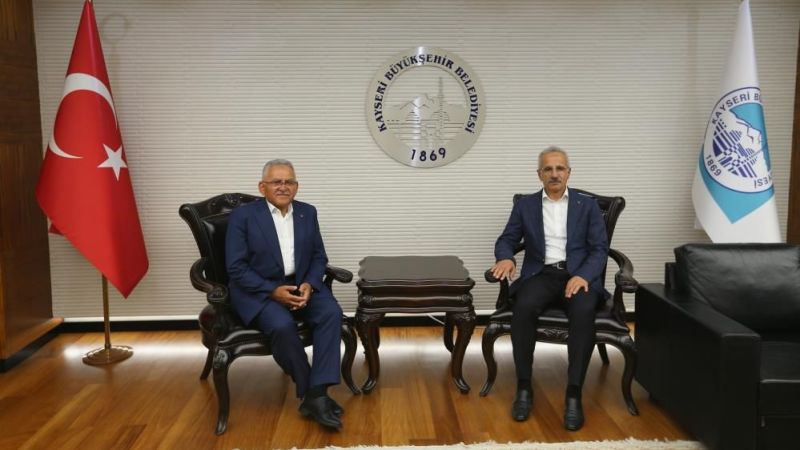 Bakan Uraloğlu'ndan Kayseri'de Ziyaret! Niğde, Yozgat, Kırşehir…