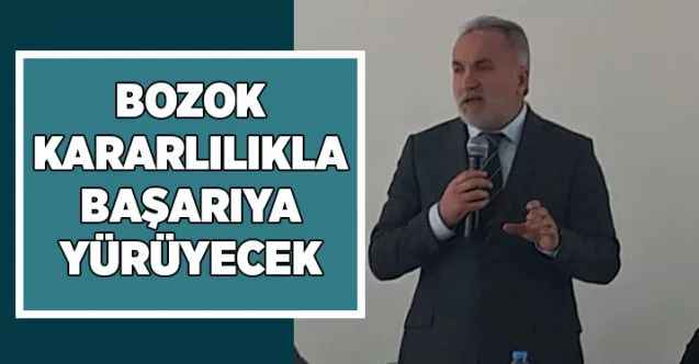 Kararlılıkla başarıya