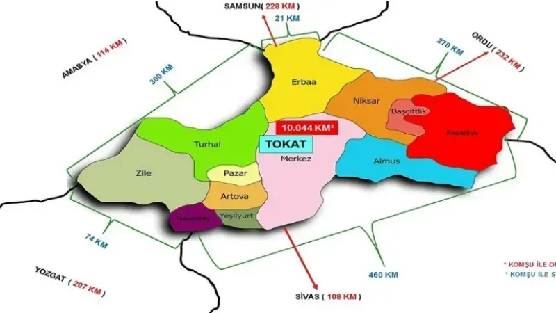 Komşuda İlçe Kavgası Hangi İlin İlçesi Olacak?