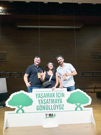 İstanbul'da yapıldı.. Yozgatlı isimde katıldı