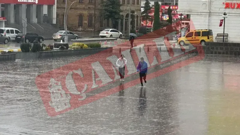Yozgat'ı Sel Alacak! Meteoroloji Uyarısı Kenti Tehdit Ediyor