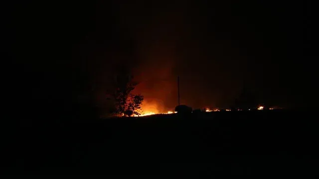 Geceyi Alevler Sardı: Yozgat'ta Büyük Felaketin Eşiğinden Dönüldü!