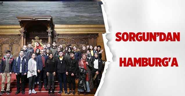 Sorgundan Hamburg'a