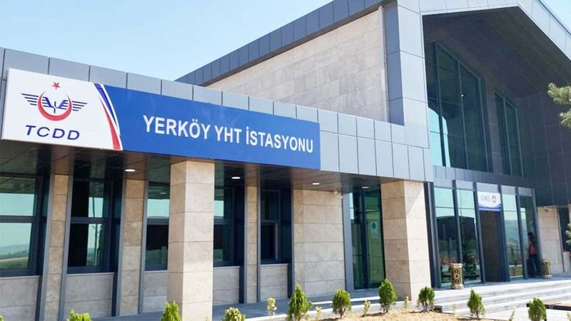 Modern Yapısıyla 110 Bin Yolcu… Yerköy YHT İstasyonu Kapılarını Açtı!