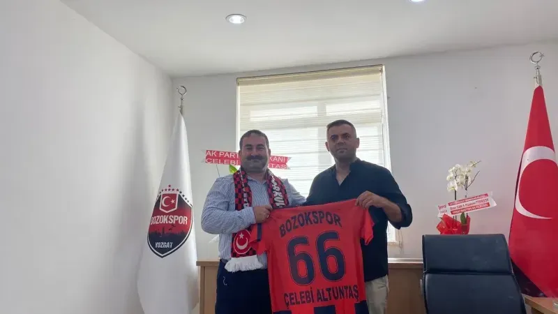 İl Başkanı Bozokspor Başkanı ile Buluştu!