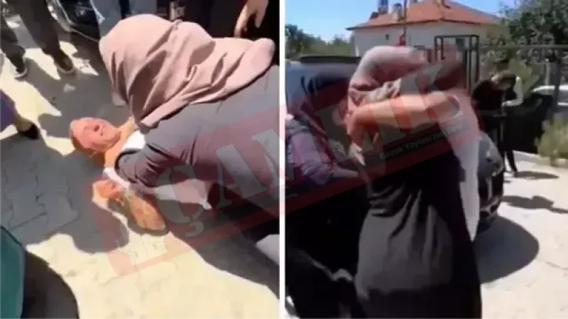 Gelenek diye yutturuyorlar! Yozgat'ta böyle işler olmaz