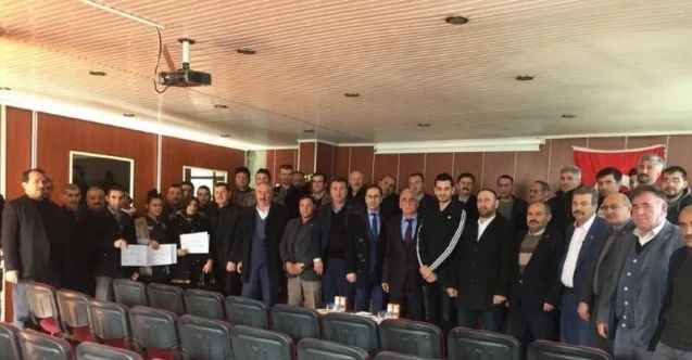 Ayvacık’ta kursiyerlere sertifika
