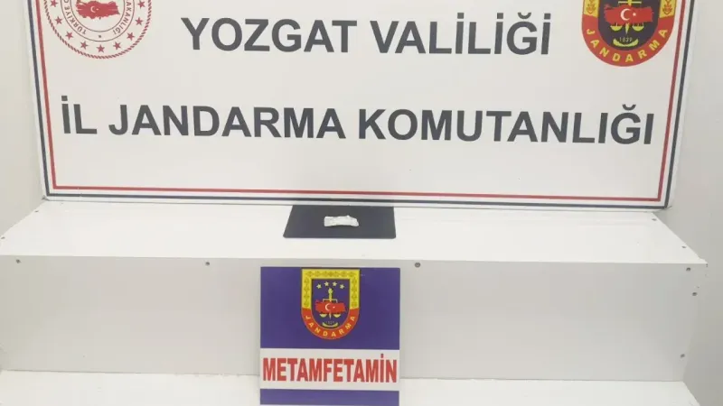 Kayseri’den Yozgat’a Uyuşturucu Sevkiyatına Jandarmadan Darbe!