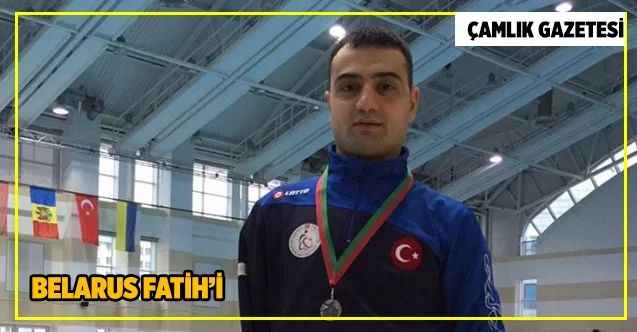 Milli yüzücü Rahmi Ersoy, Avrupa şampiyonu oldu