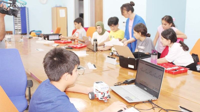 Yozgat’ta Çocuklar Hem Eğleniyor Hem Öğreniyor! Eğitimler Hız Kesmiyor!