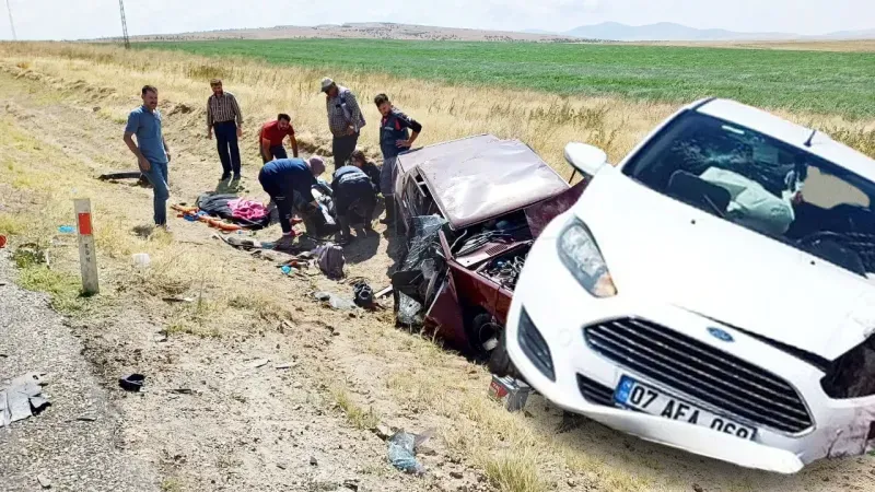Dikkat! Yozgat’taki trafik kazasında Şahin gerçeği