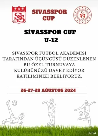 Sivas’tan Akdağmadeni’ne Büyük Davet: Genç Futbolcular Kral Tahtına Aday!