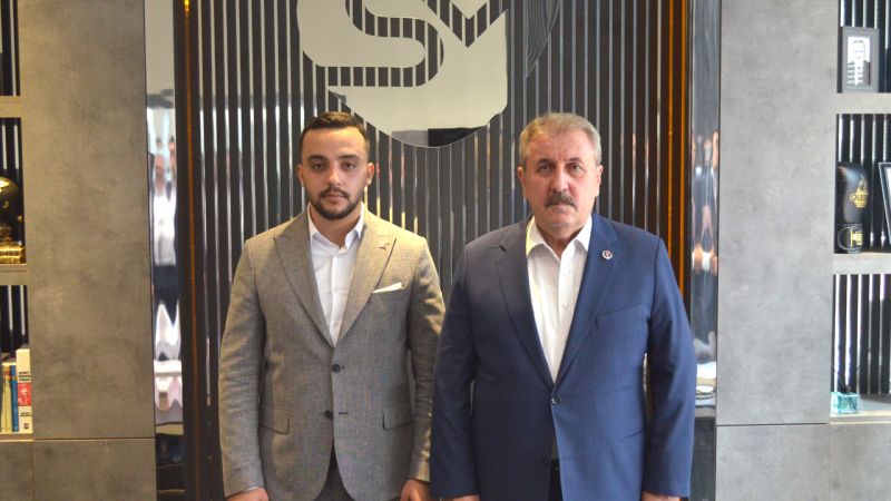 BBP Genel Başkanı Mustafa Destici'den Yozgat'a Hayırlı Olsun Ziyareti