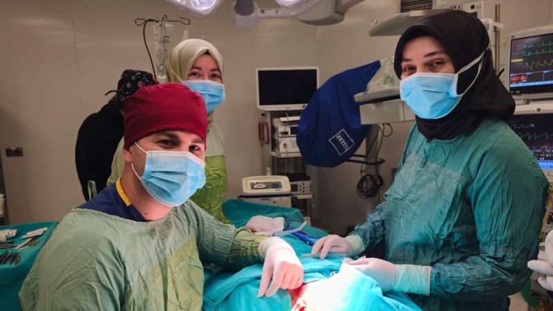 Yozgat'ta başarılı operasyonla Kanseri Atlattı