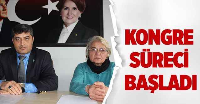 Kongre Süreci Başladı