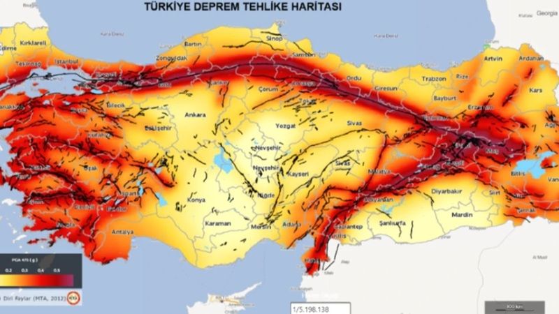 6 Şubat Depremini Tahmin Etmişti: Cenk Varol'dan Bursa Merkezli 7.1 Büyüklüğünde Deprem Tahmini