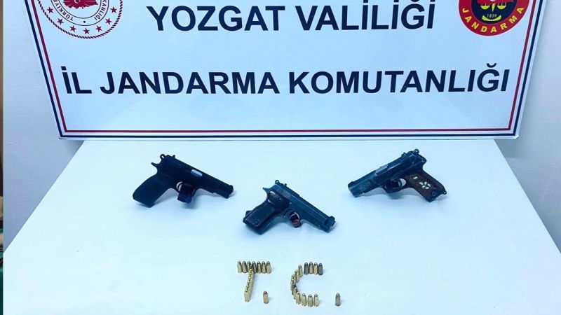 Yozgat’ta Düğün Magandaları Jandarmayı Harekete Geçirdi