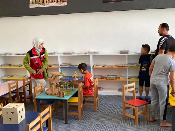 Yozgat'ta okuma alışkanlığını artıracak uygulama