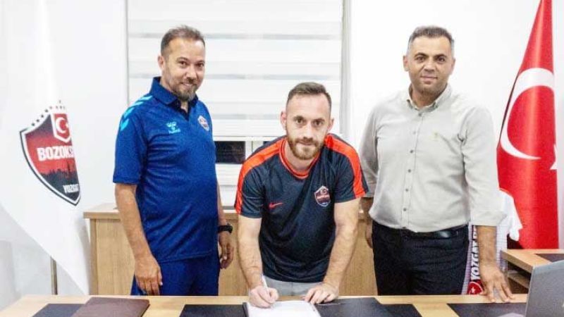 Bozokspor’da Murat Kayalı rüzgarı