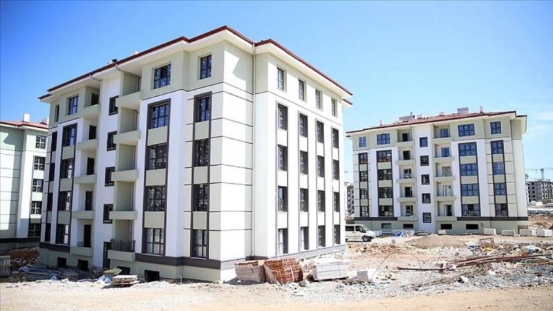 Toki müjdeyi verdi: Bin 563 daire yapacak!