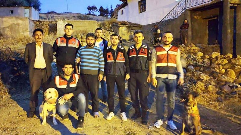Yozgat'ta Kayıp Şahıs Sağ Salim Bulundu: Jandarmadan Hızlı Müdahale!
