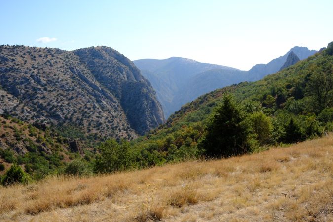 Yozgat'ın Gözdesi Kazankaya Kanyonu