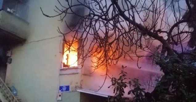 Kocaeli’de yangında yaralanan şahıs hayatını kaybetti