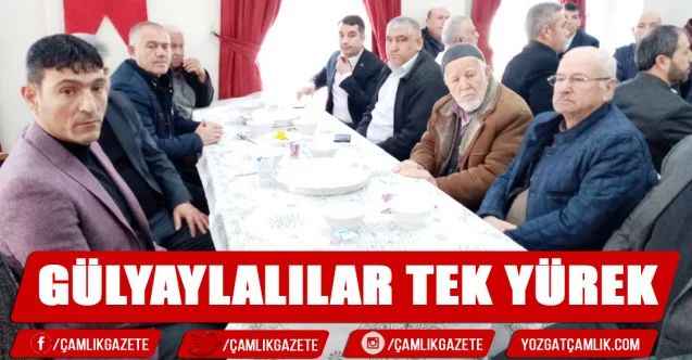 Gülyaylalılar Tek Yürek... Ankara'da Muhteşem Bir Gecede Bir Araya Geldiler