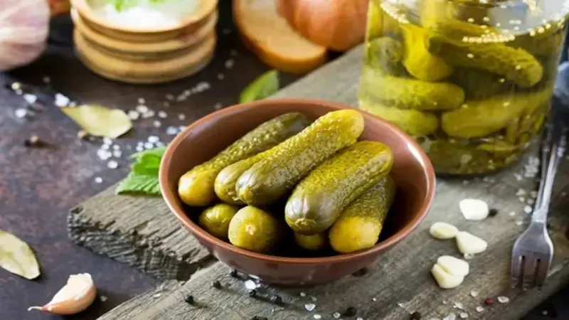 Yozgat'ta Ustaları Açıkladı Turşuya Sirke mi Limon mu Koyulur?