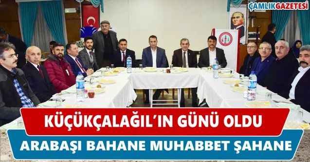 Küçükçalağıl’ın Günü Oldu... Ankara'da Yozgatlılar Bir Arada....