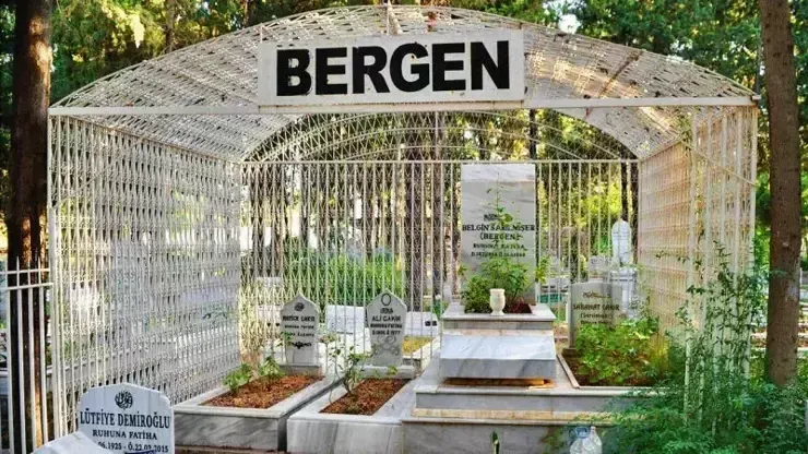 Bergenin Mezarı Neden Kafeste?