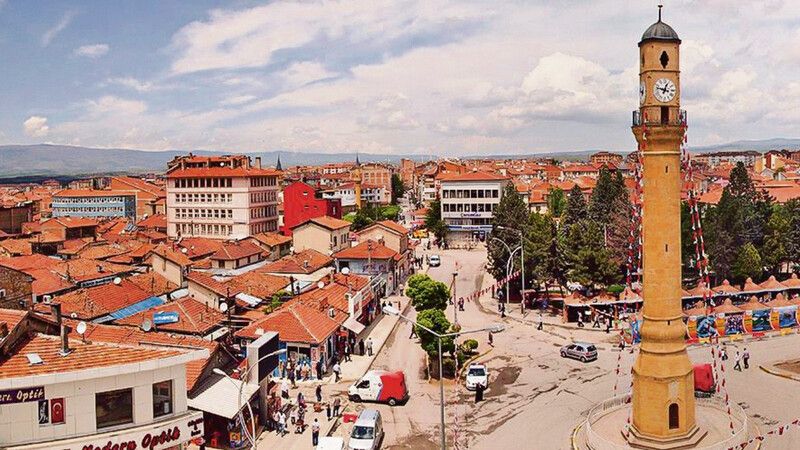 Çorum Yozgat'ı Kıskanıyor mu, Çoruma Talih Kuşu Kondu!
