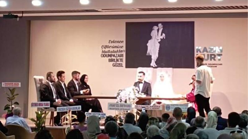 Yozgat İl Milli Eğitim Müdürü İsmail Altınkaynak’ın Oğlu Dünya evine Girdi