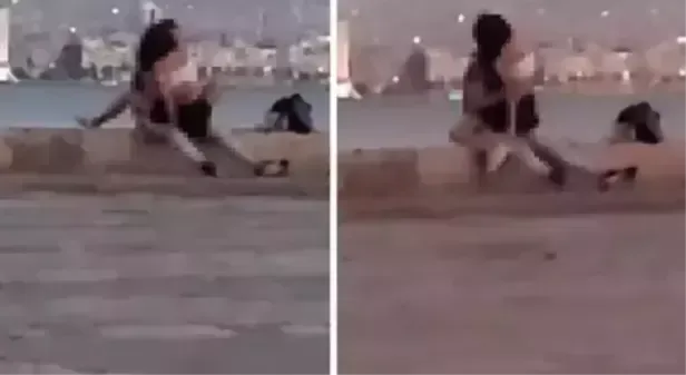 İzmir Alsancak sahilde ilişkiye girenler kim, ne oldu? İzmir Alsancak sahilde cinsel ilişki! (VİDEO)