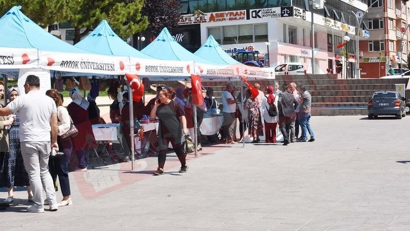 Yozgat’ta 3 Gün Sergilenecek! Aile Ekonomisine Katkı Sağlayacak!